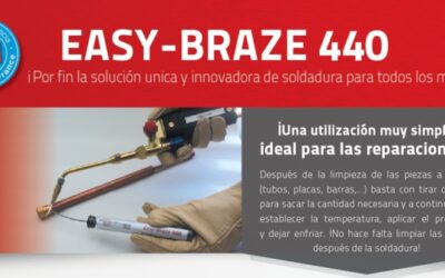 Lanziamento De Easybraze 440