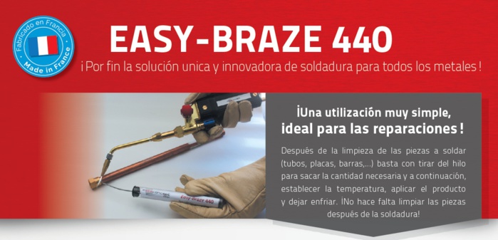 Lanziamento De Easybraze 440