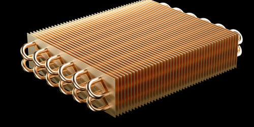 Aleaciones de soldadura fuerte de alta conductividad y excelente resistencia a la corrosión para circuitos térmicos.