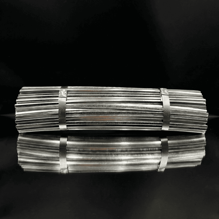 FE100166 - Varilla triangula sin plomo - Sn sin plomo